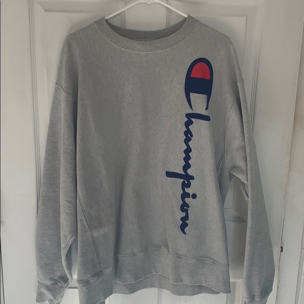 Champion sweater